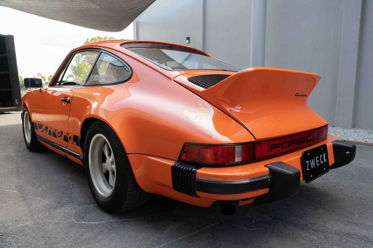 Porsche 911 Carrera (US)