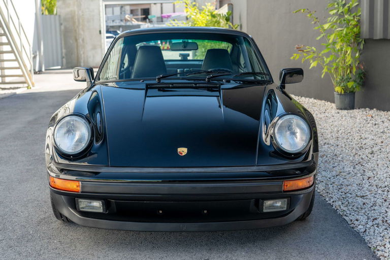 Porsche 911 Turbo 3.3 (US)