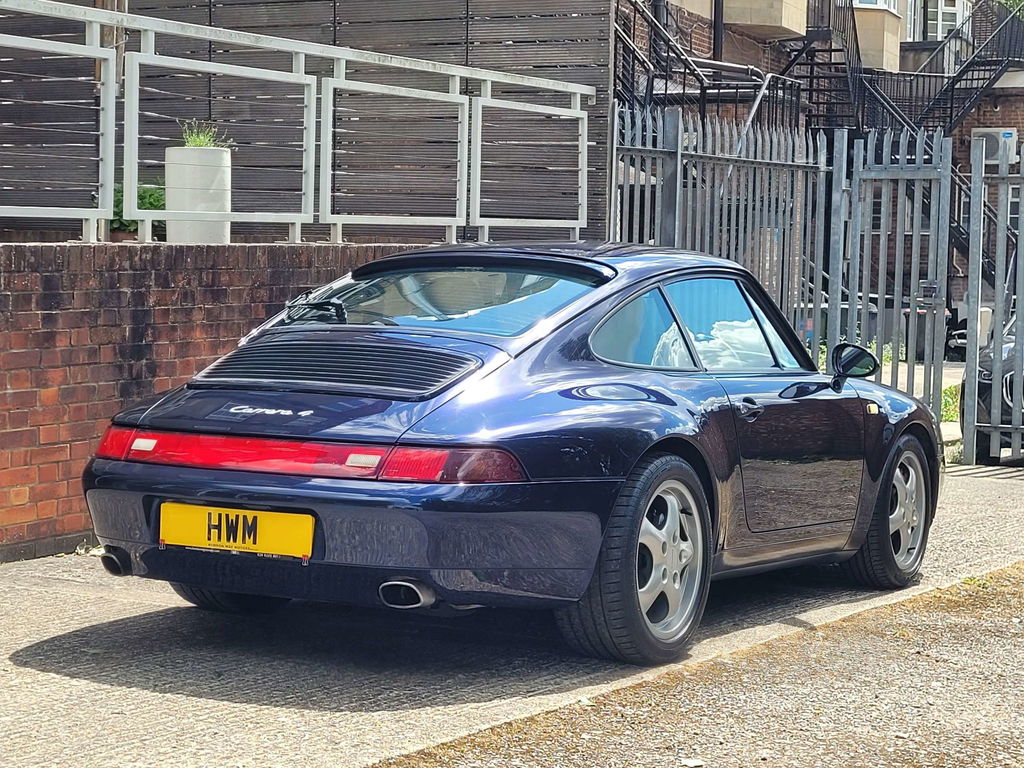 Porsche 993 Carrera 4