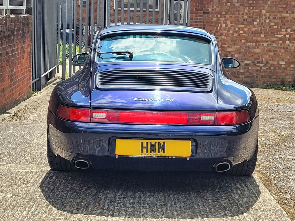 Porsche 993 Carrera 4