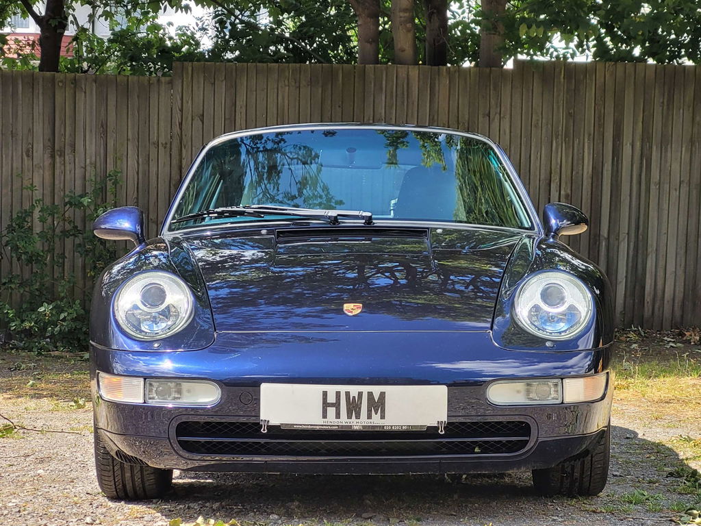 Porsche 993 Carrera 4