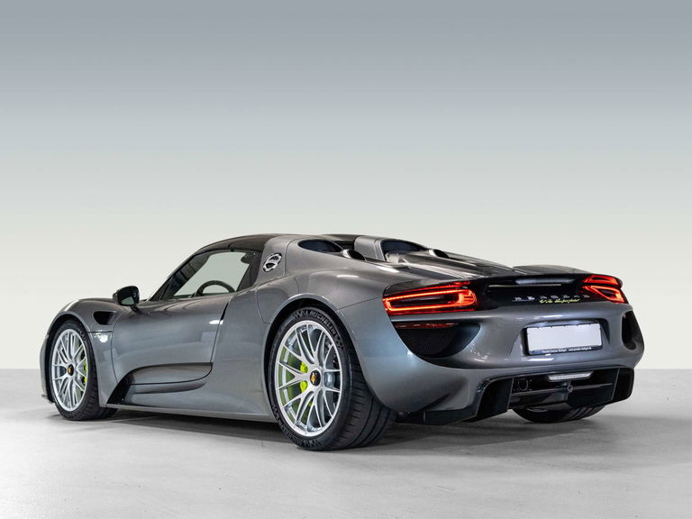 Porsche 918 Spyder