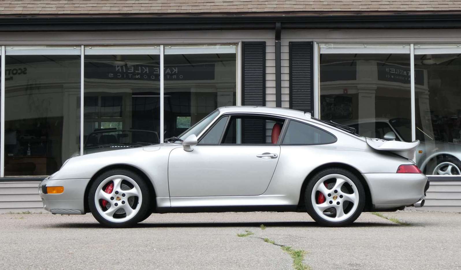 Porsche 993 Turbo 1997 - elferspot.com - Mercado para carros