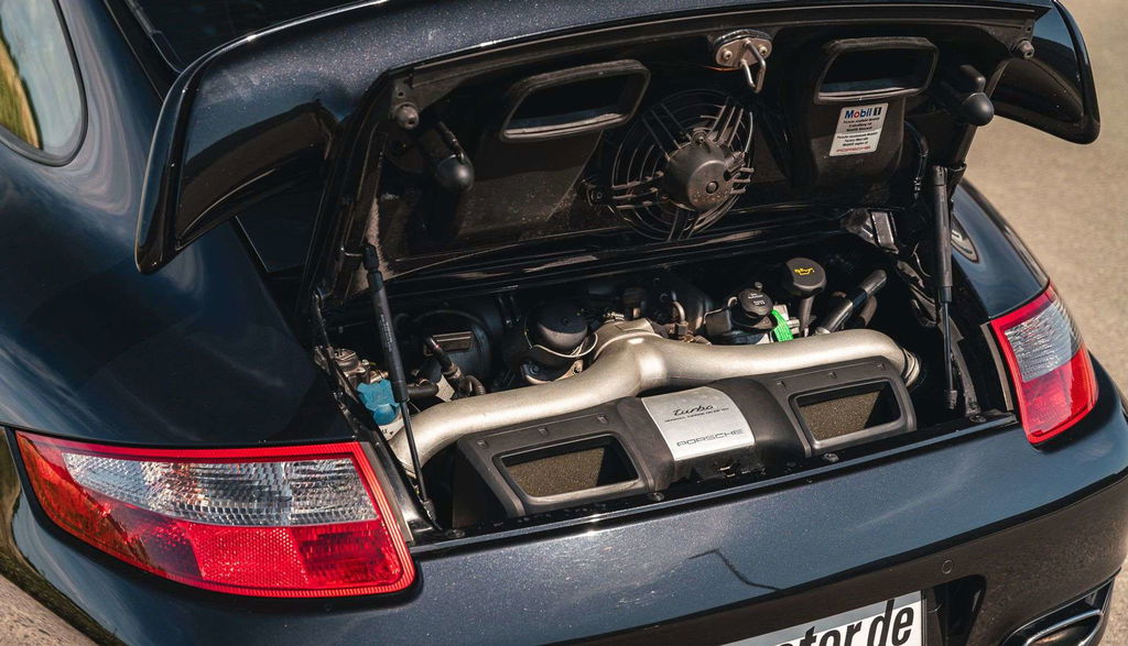 Porsche 997 Turbo