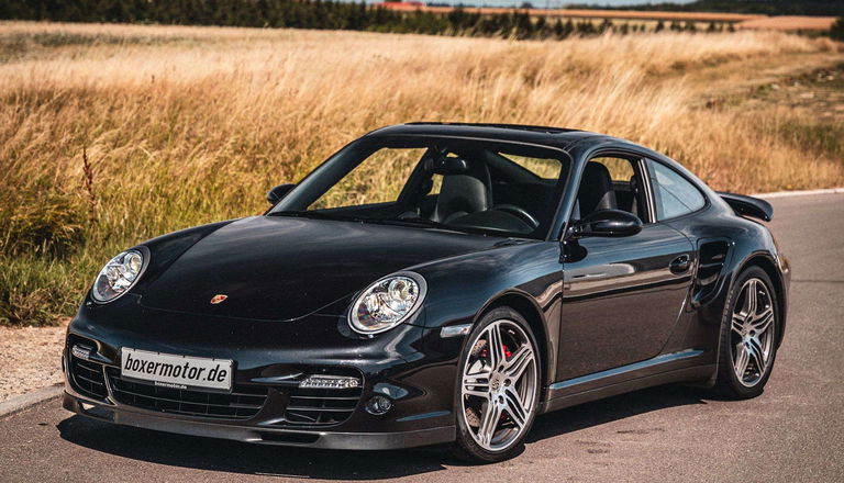Porsche 997 Turbo