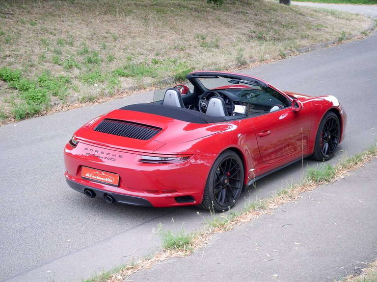Porsche 991.2 Carrera GTS