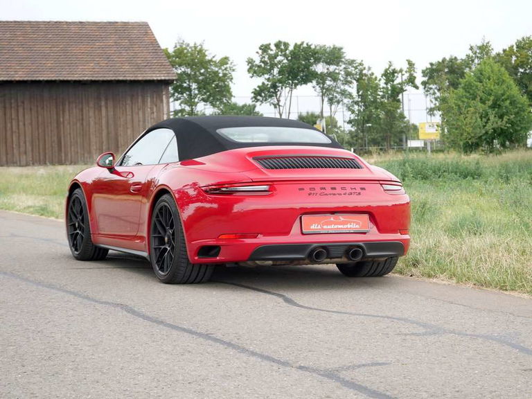 Porsche 991.2 Carrera GTS