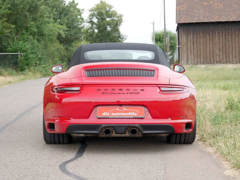 Porsche 991.2 Carrera GTS
