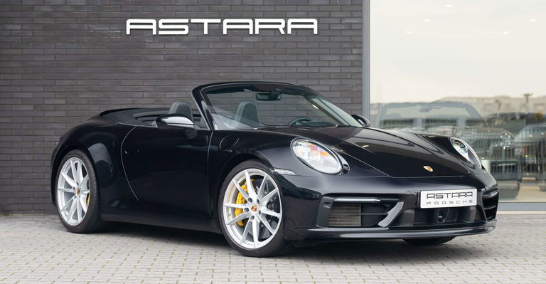 Porsche 992 Carrera 4S