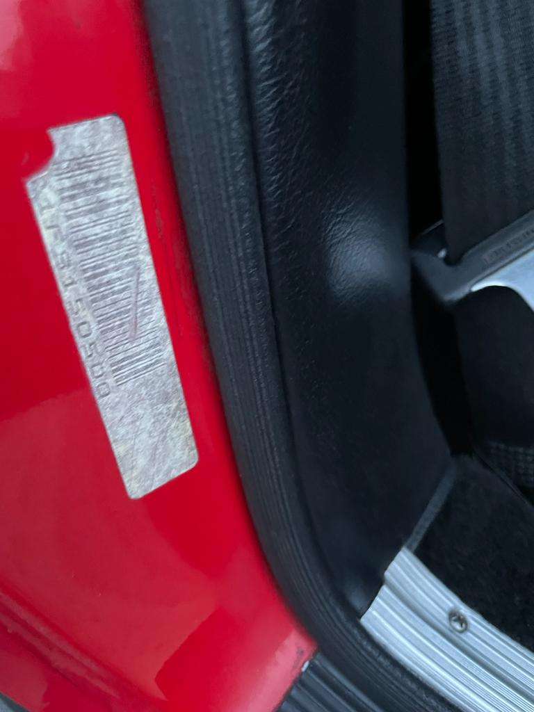 Porsche 911 Carrera 3.2