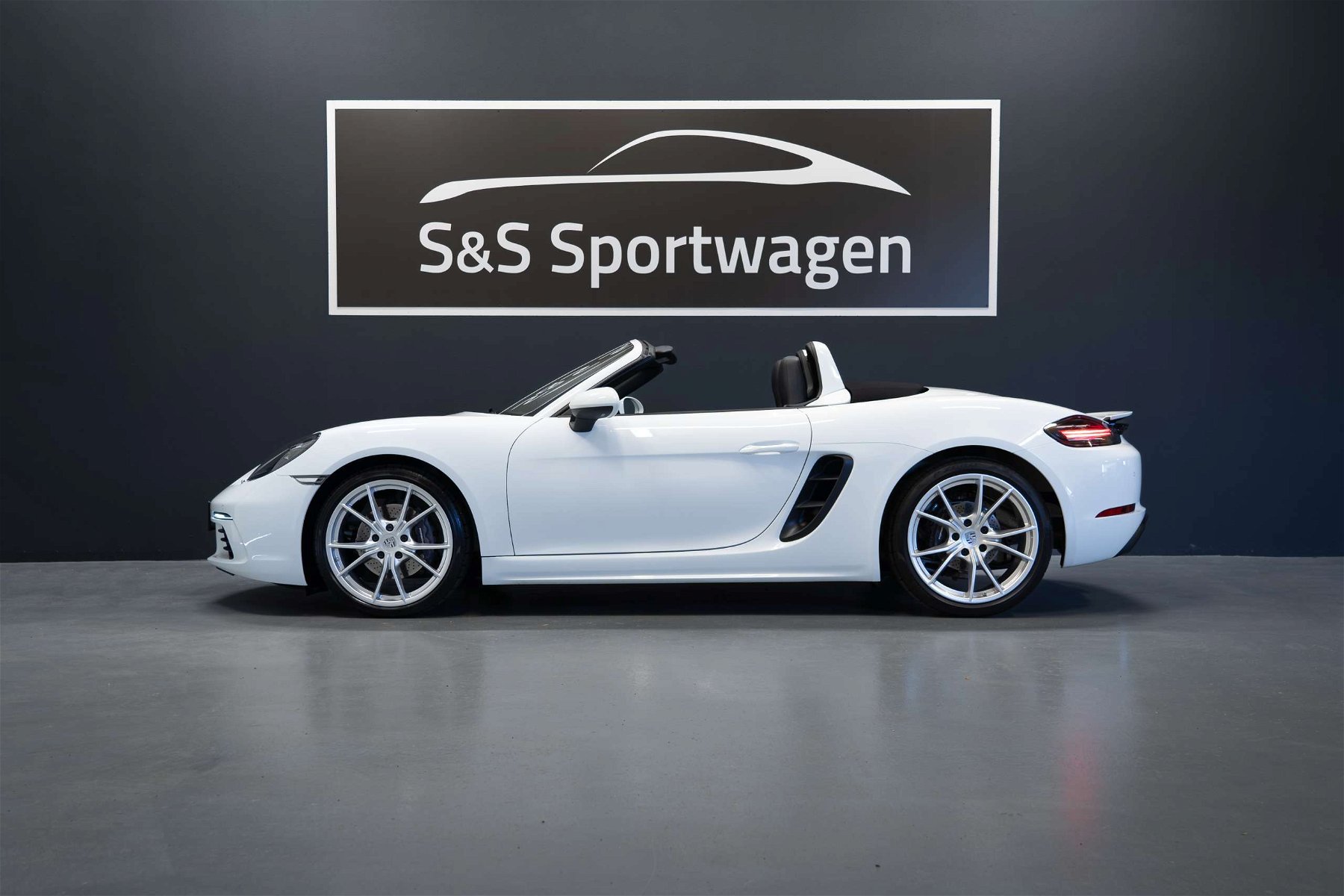 Sitzerhöhung für Sportsitz - Porsche 718 Boxster (982) - PFF