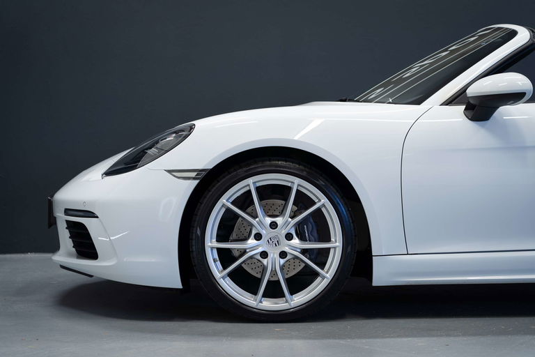 Porsche 718 Boxster