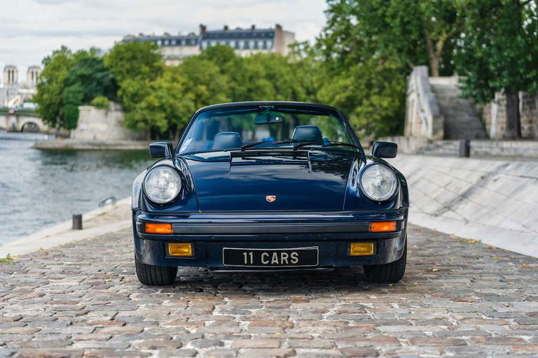 Porsche 911 Carrera 3.2 WTL