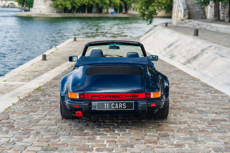 Porsche 911 Carrera 3.2 WTL