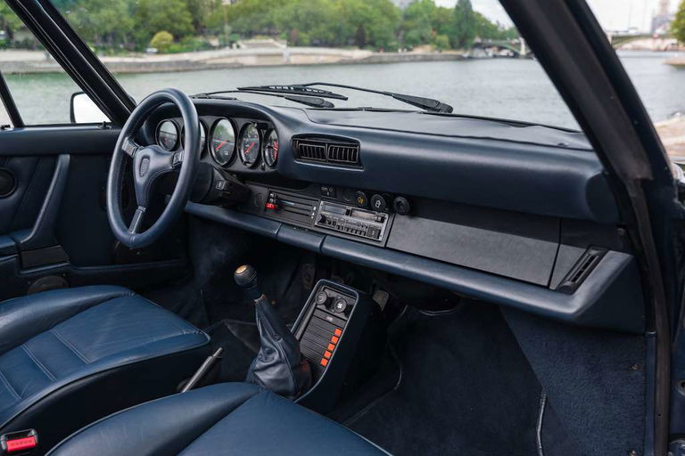 Porsche 911 Carrera 3.2 WTL