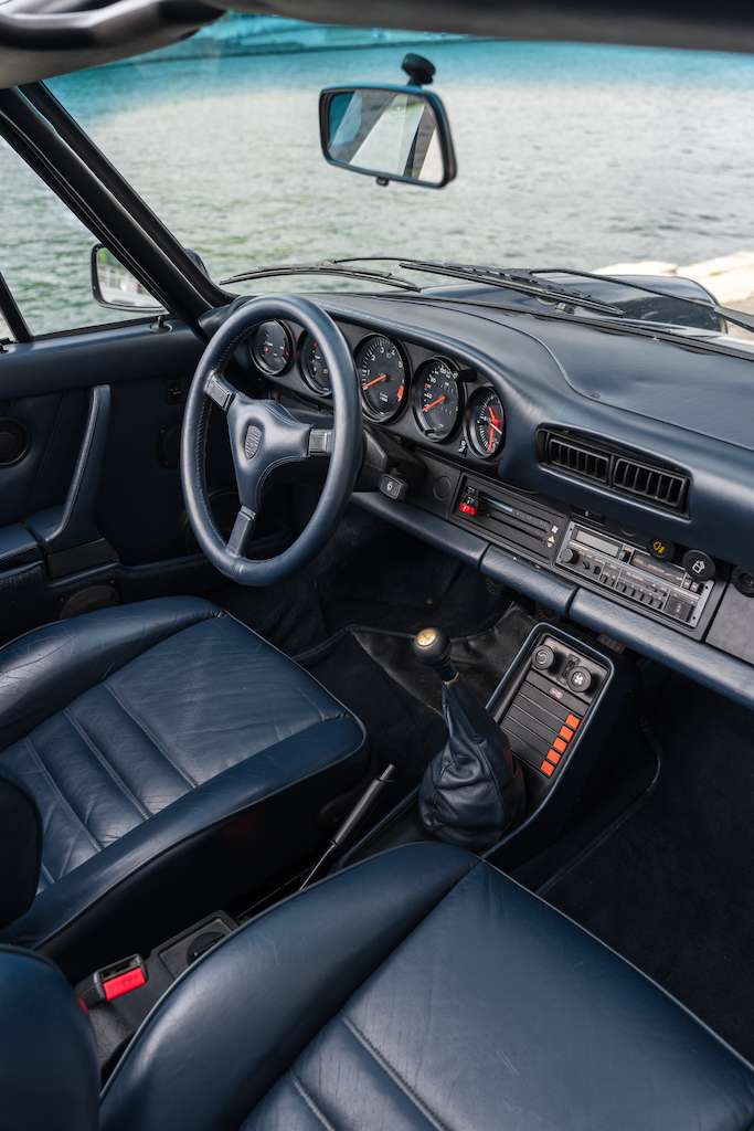 Porsche 911 Carrera 3.2 WTL