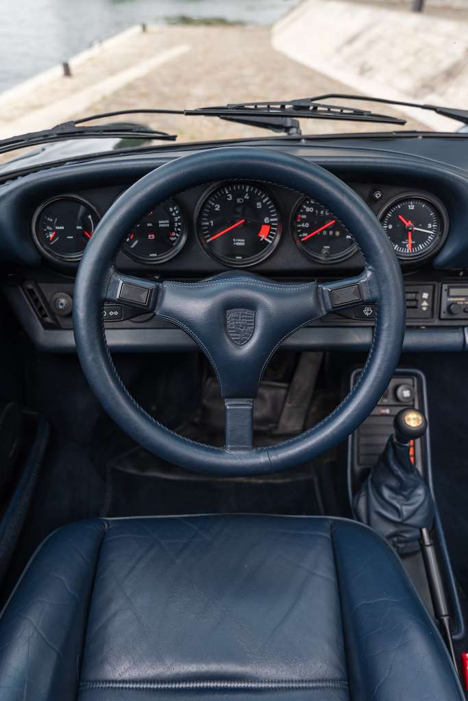 Porsche 911 Carrera 3.2 WTL