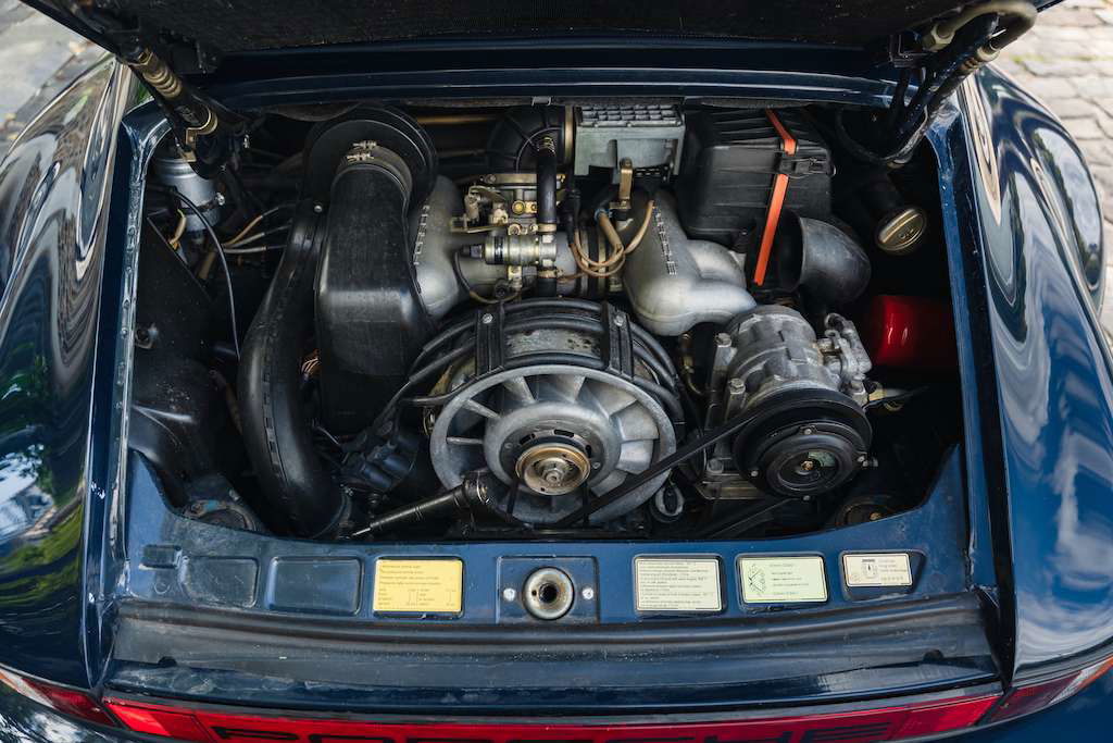 Porsche 911 Carrera 3.2 WTL