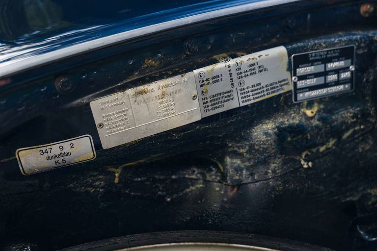 Porsche 911 Carrera 3.2 WTL