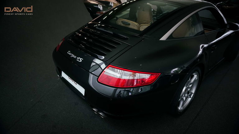 Porsche 997 Targa 4S