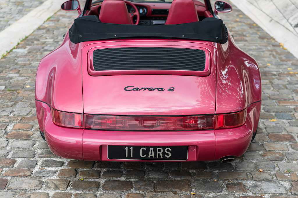 Porsche 964 Carrera 2 Cabrio WTL