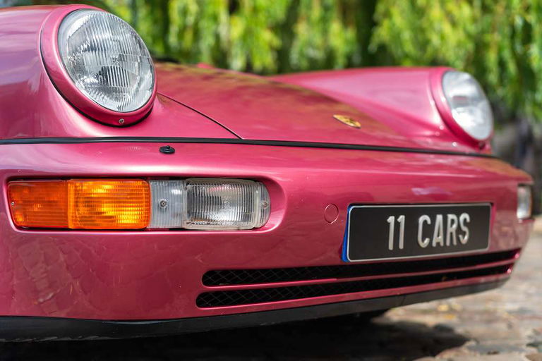 Porsche 964 Carrera 2 Cabrio WTL