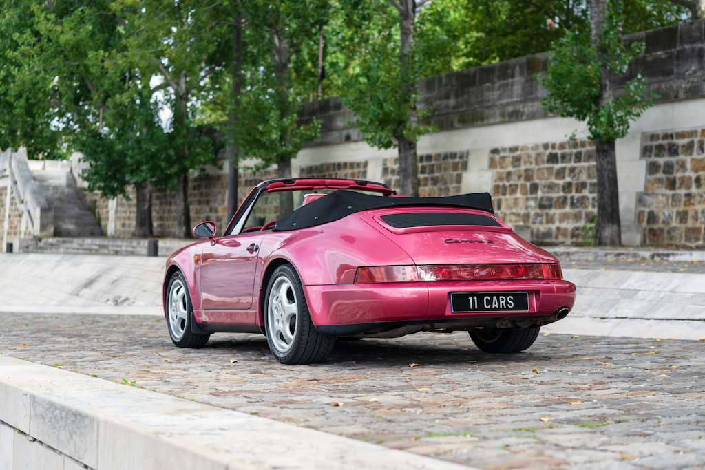 Porsche 964 Carrera 2 Cabrio WTL 1991 - elferspot.com