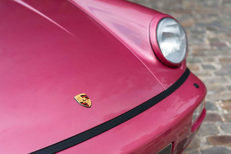 Porsche 964 Carrera 2 Cabrio WTL