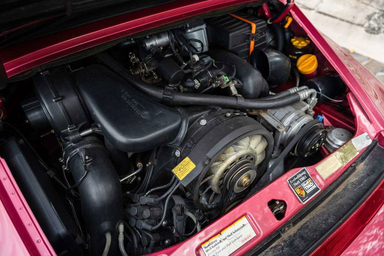 Porsche 964 Carrera 2 Cabrio WTL