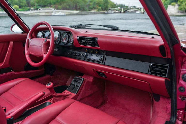 Porsche 964 Carrera 2 Cabrio WTL