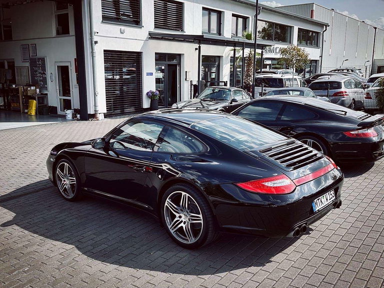 Porsche 997.2 Carrera 4