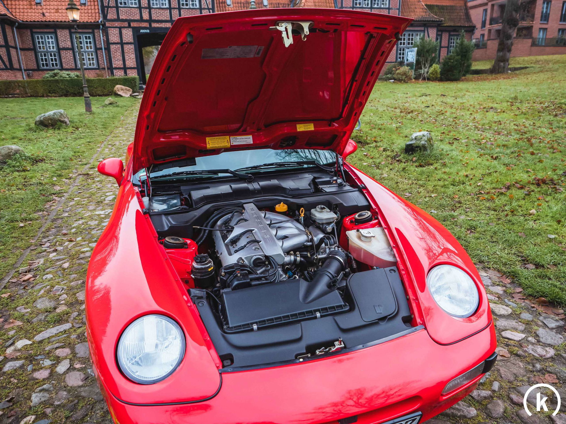 Porsche 968 1992 - elferspot.com - Marketplace for Porsche Sports Cars