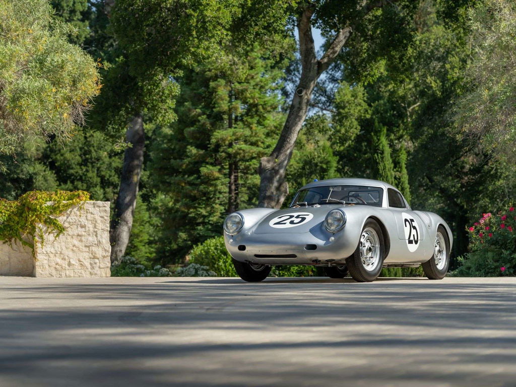 Porsche 550 Spyder