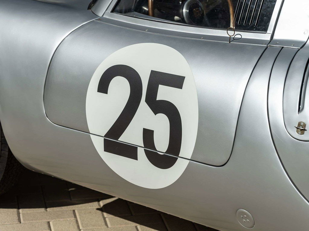 Porsche 550 Spyder