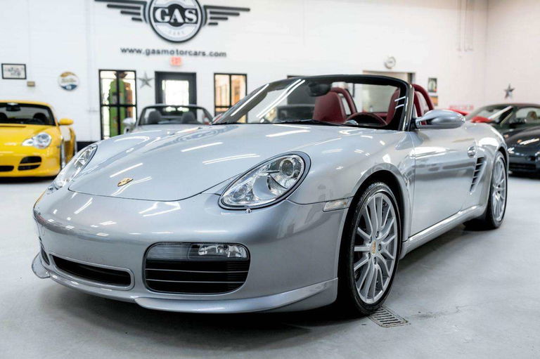 Porsche 987 Boxster RS 60 Spyder