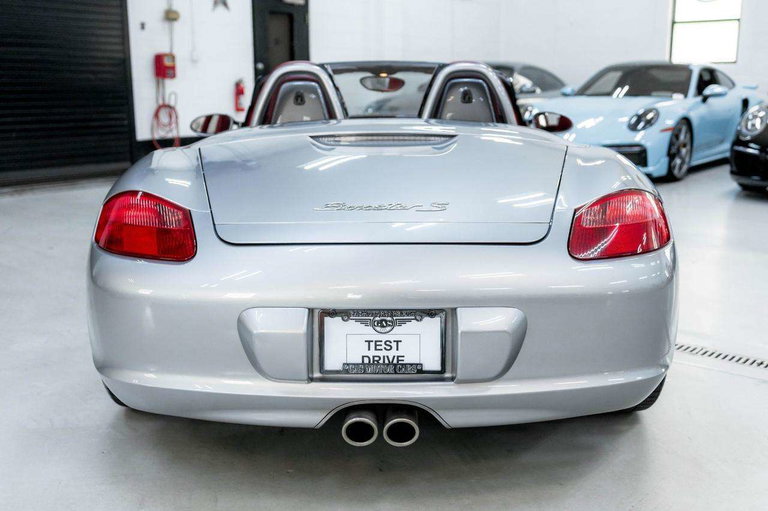 Porsche 987 Boxster RS 60 Spyder