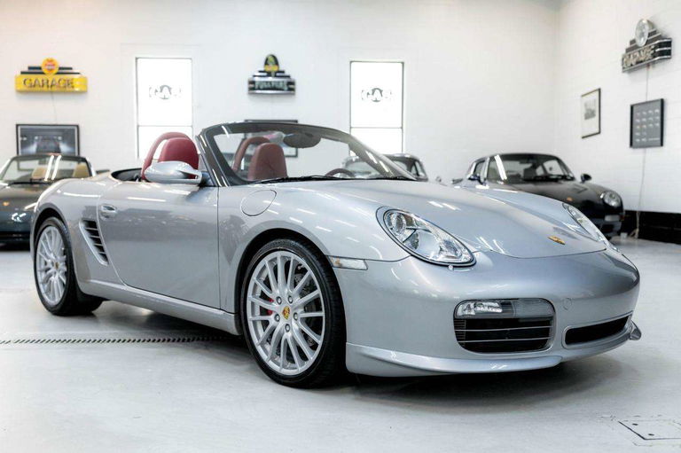 Porsche 987 Boxster RS 60 Spyder