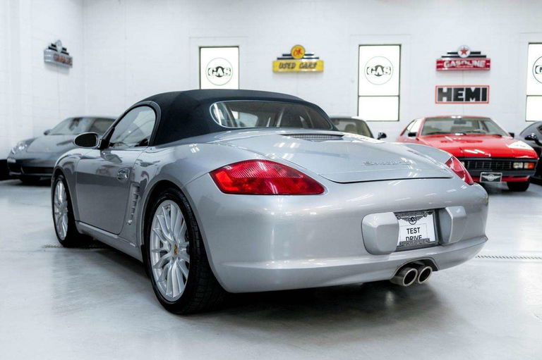 Porsche 987 Boxster RS 60 Spyder