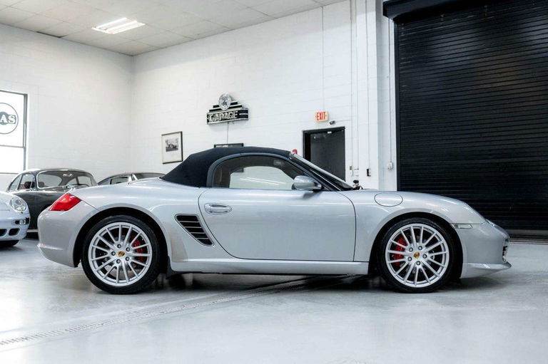 Porsche 987 Boxster RS 60 Spyder