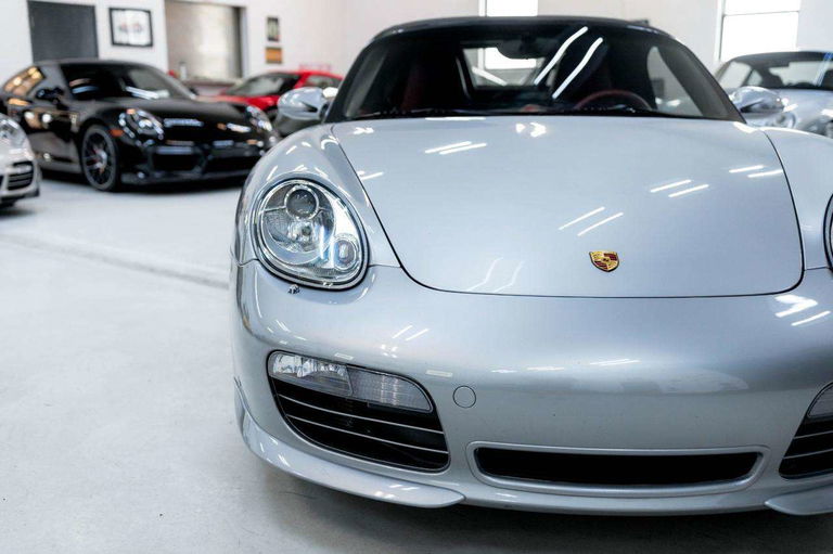 Porsche 987 Boxster RS 60 Spyder