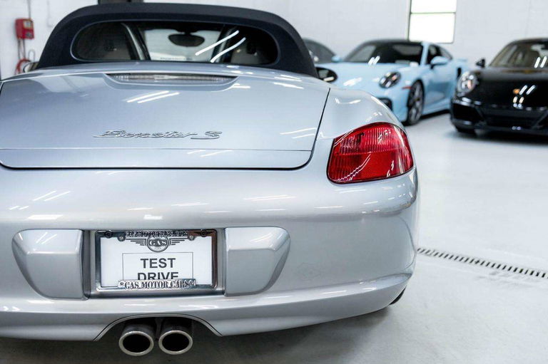 Porsche 987 Boxster RS 60 Spyder