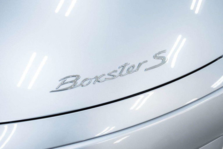 Porsche 987 Boxster RS 60 Spyder