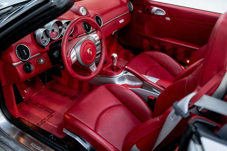 Porsche 987 Boxster RS 60 Spyder