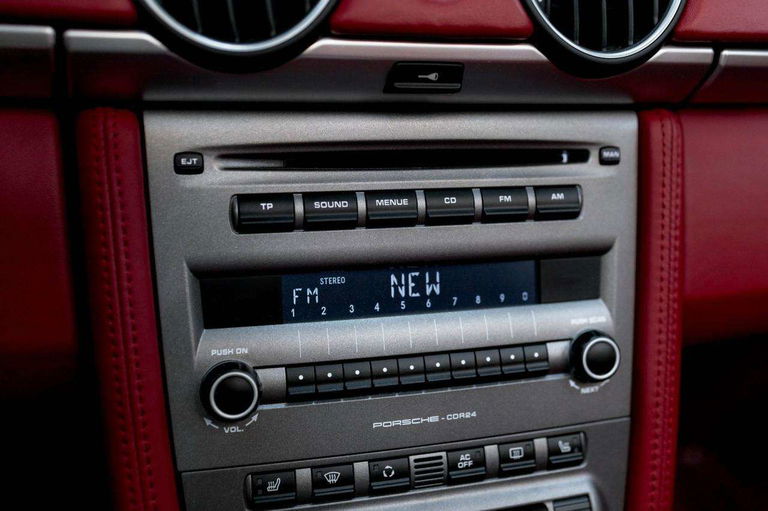 Porsche 987 Boxster RS 60 Spyder