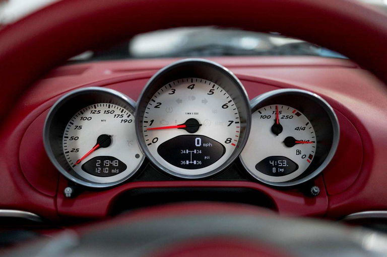 Porsche 987 Boxster RS 60 Spyder