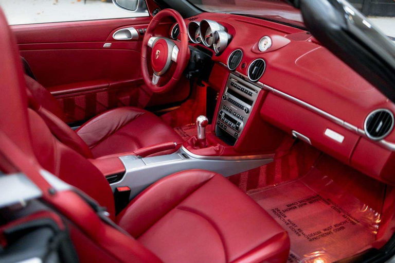 Porsche 987 Boxster RS 60 Spyder