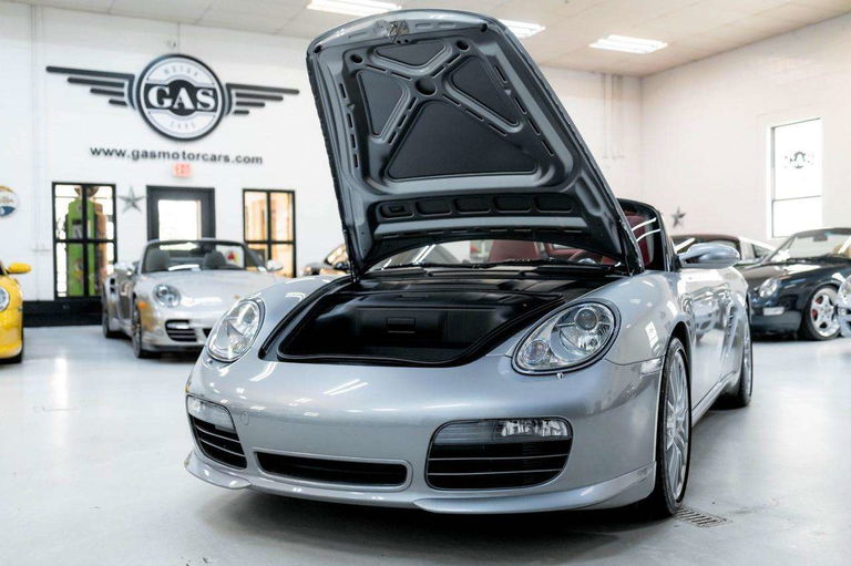 Porsche 987 Boxster RS 60 Spyder