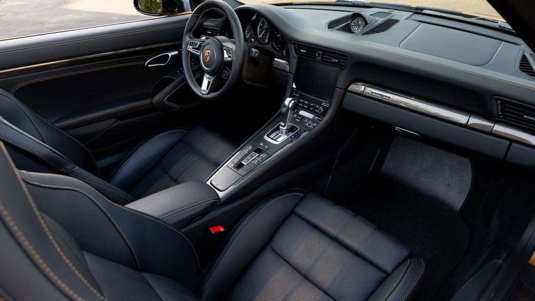 Porsche 991 Turbo S Exclusive Series