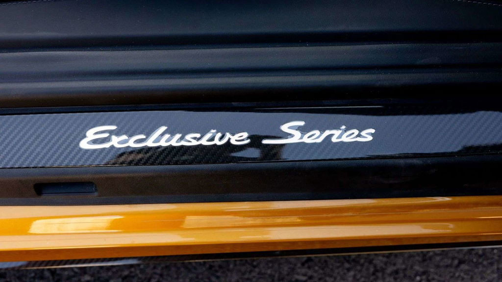 Porsche 991 Turbo S Exclusive Series