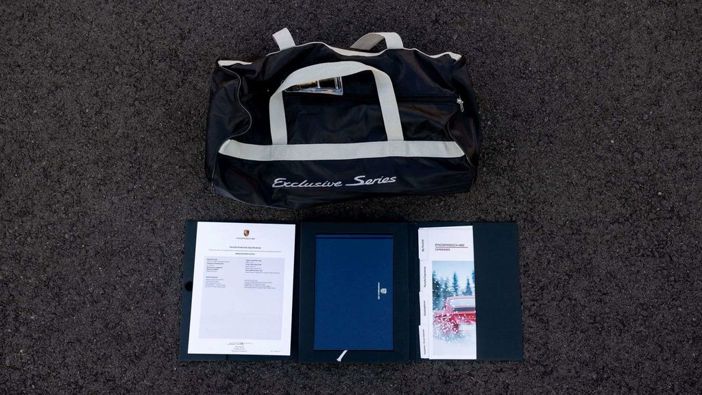 Porsche 991 Turbo S Exclusive Series